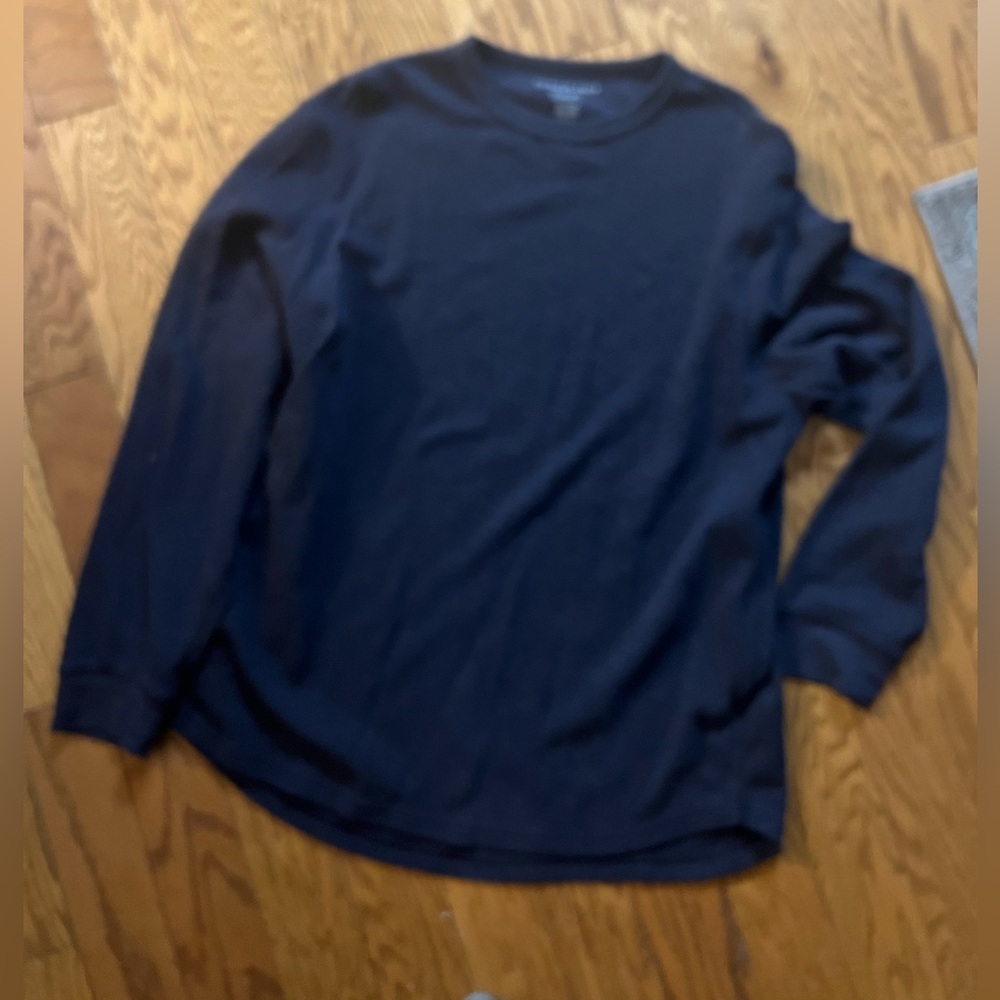 American Eagle Men’s thermal Henley, 2XL